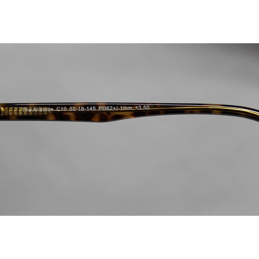 Prive Revaux The Aristotle Reading Glasses Chocolate Tort Frames Only